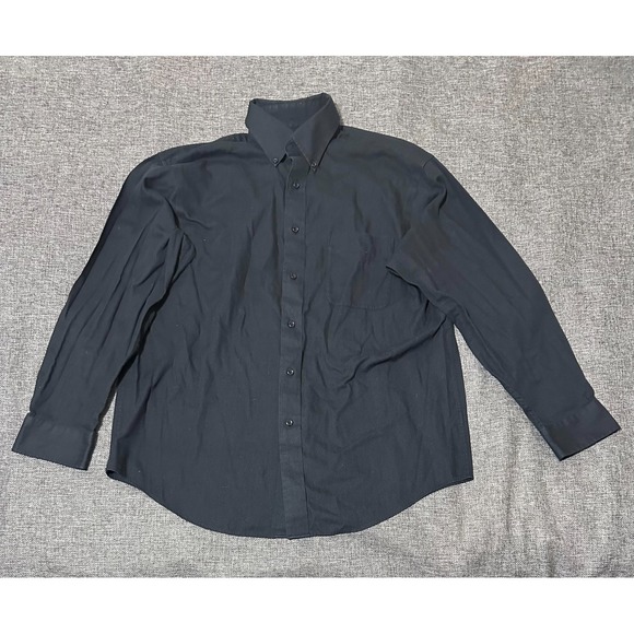 Roundtree & Yorke Other - Roundtree & Yorke Classics Men's L‎ Black Long Sleeve Shirt
